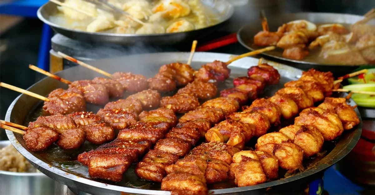 Padangbai Street Food: Explore Local Flavors