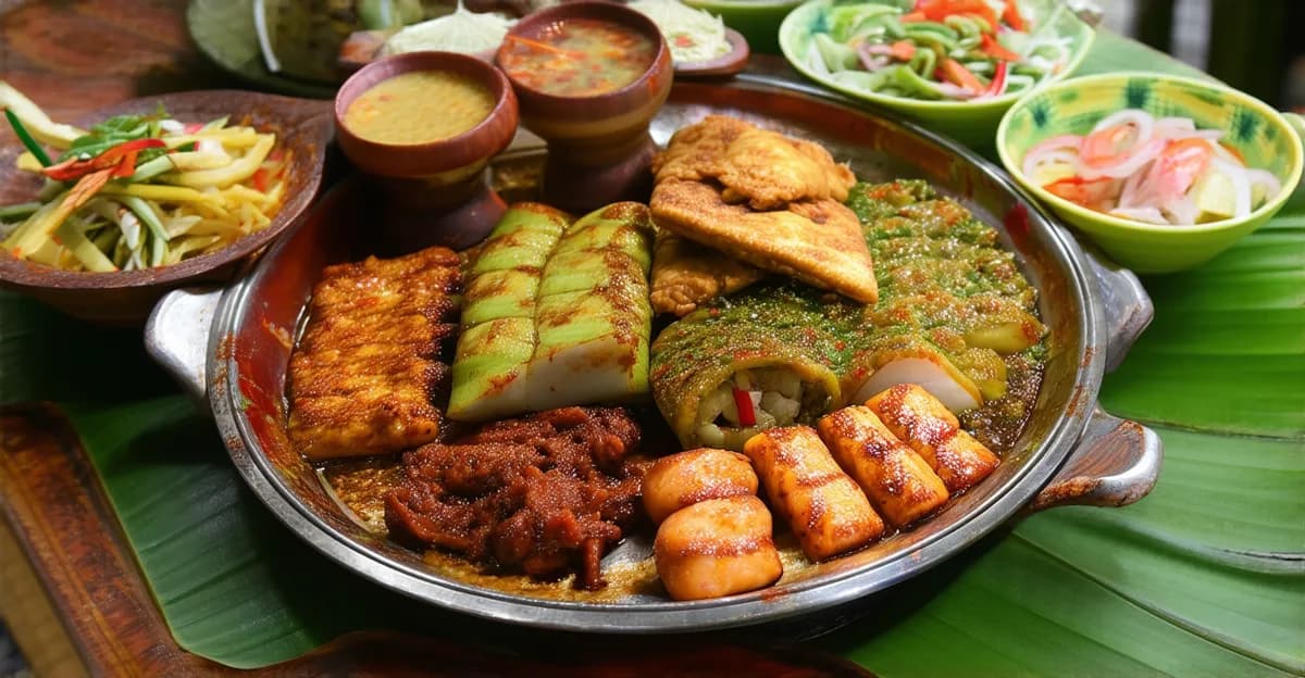 Padangbai Traditional Dishes: A Culinary Journey