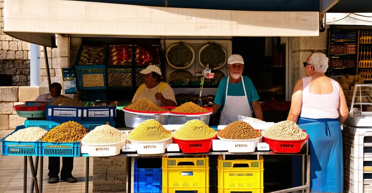 Pafos Street Vendors: Tasting Local Flavors