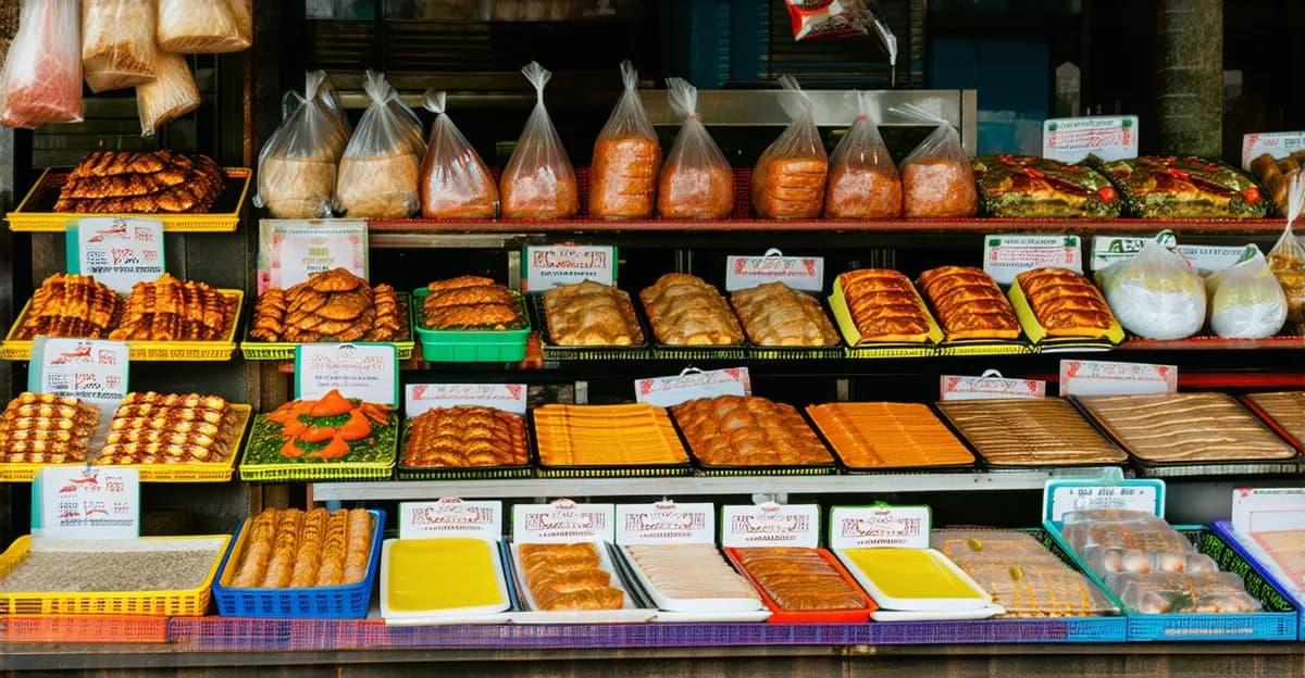 Pai Food Markets: Exploring Thailand’s Culinary Gems