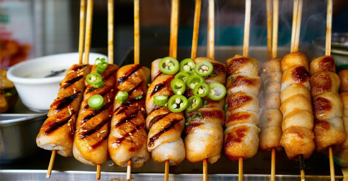 Pai Street Food: A Culinary Journey in Thailand