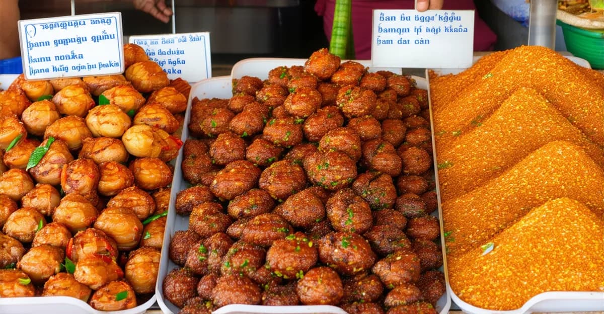 Pakse Food Markets: Explore Local Flavors