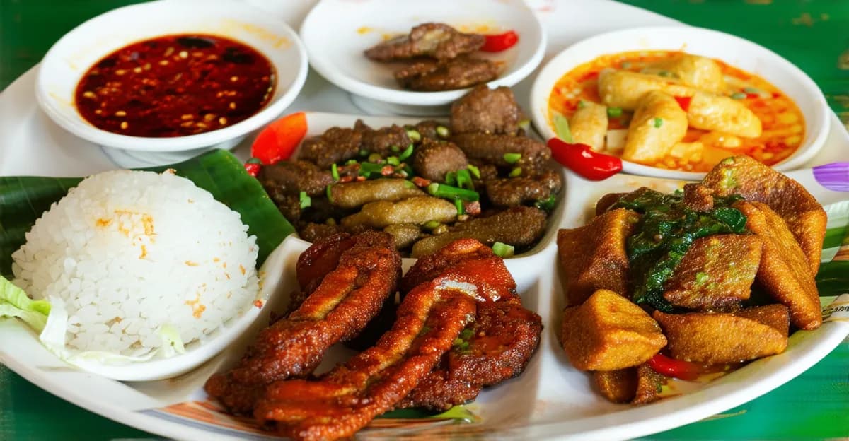 Pakse Cuisine: Delicious Vegetarian Options