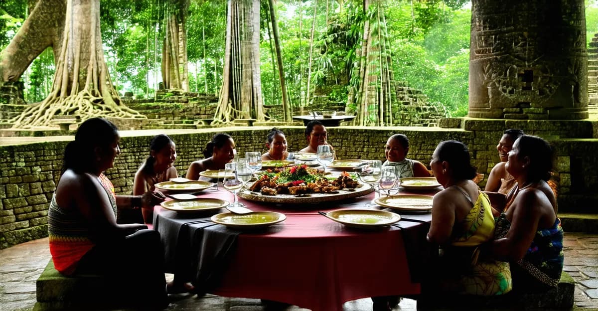 Palenque Dining Experiences: Savor Local Flavors