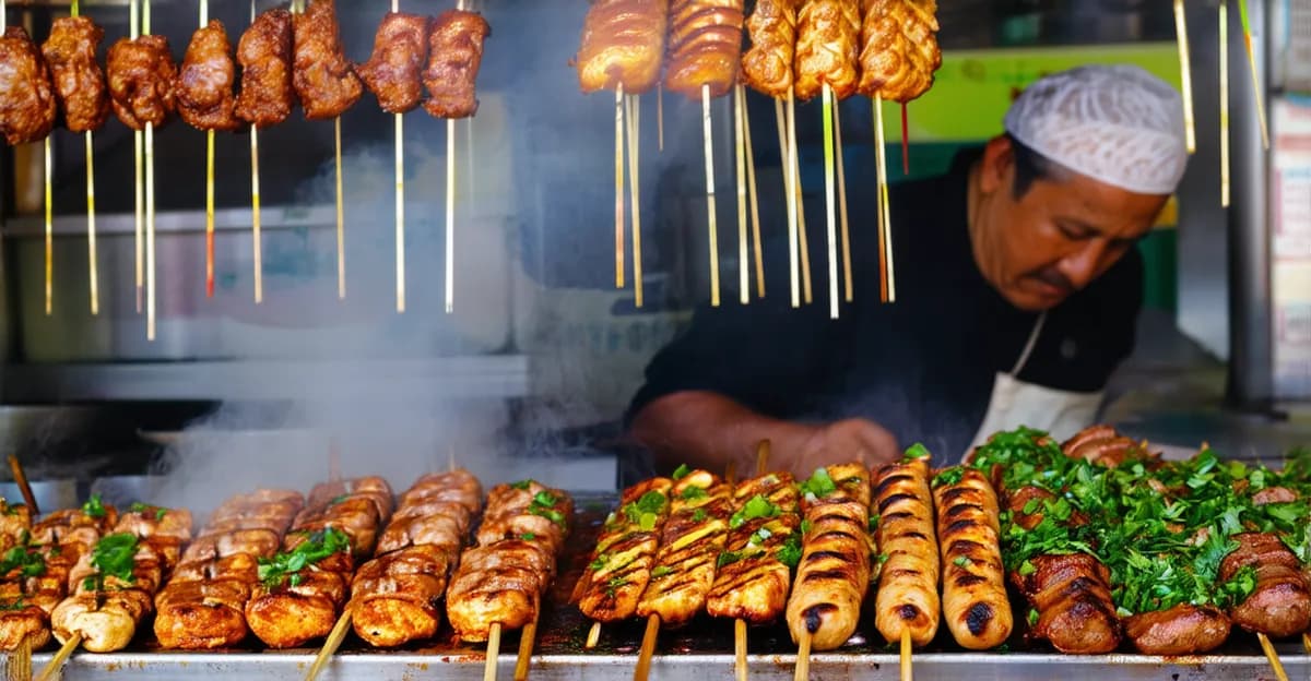 Palenque Street Food: A Culinary Adventure