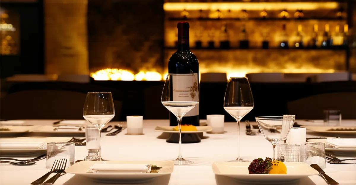 Pamplona Fine Dining: Culinary Delights Await