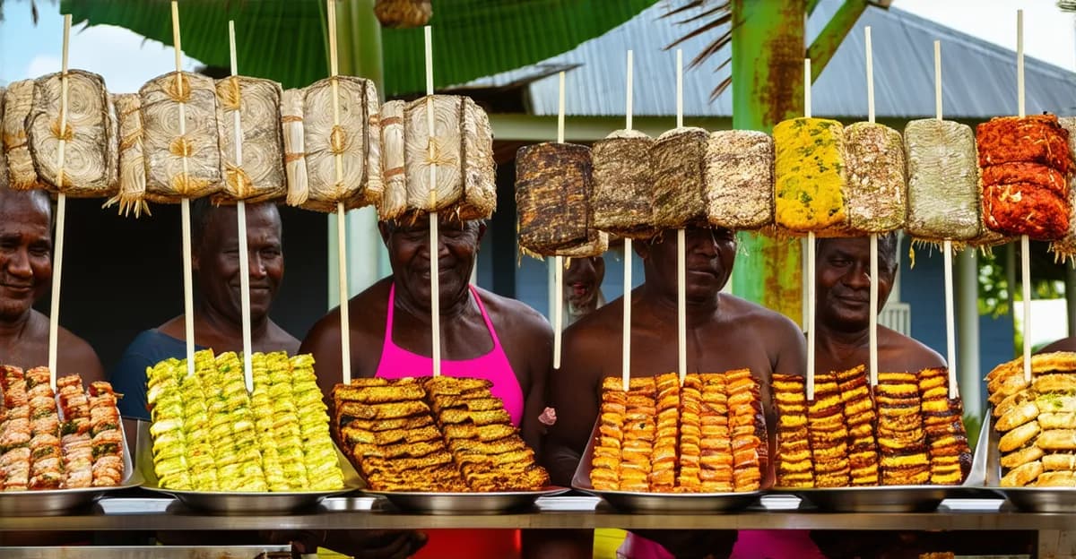 Paramaribo Cultural Cuisine: A Culinary Journey