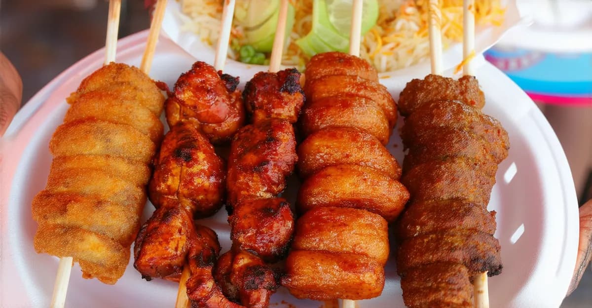 Paramaribo Street Food: A Culinary Delight