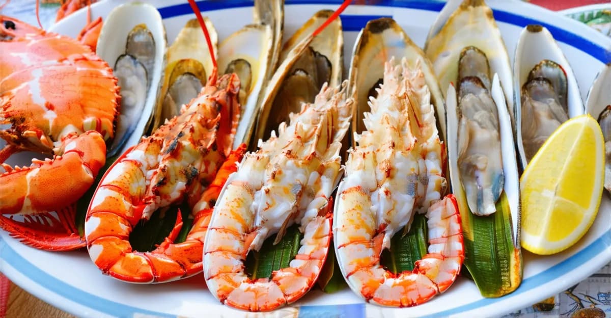 Paraty Cuisine: Delight in Seafood Dishes