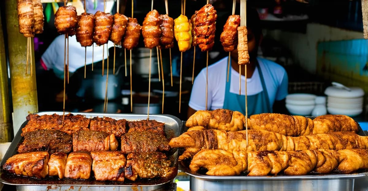 Paraty Street Food: A Taste of Local Flavors