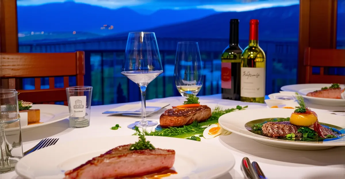 Park City Fine Dining: A Culinary Expedition