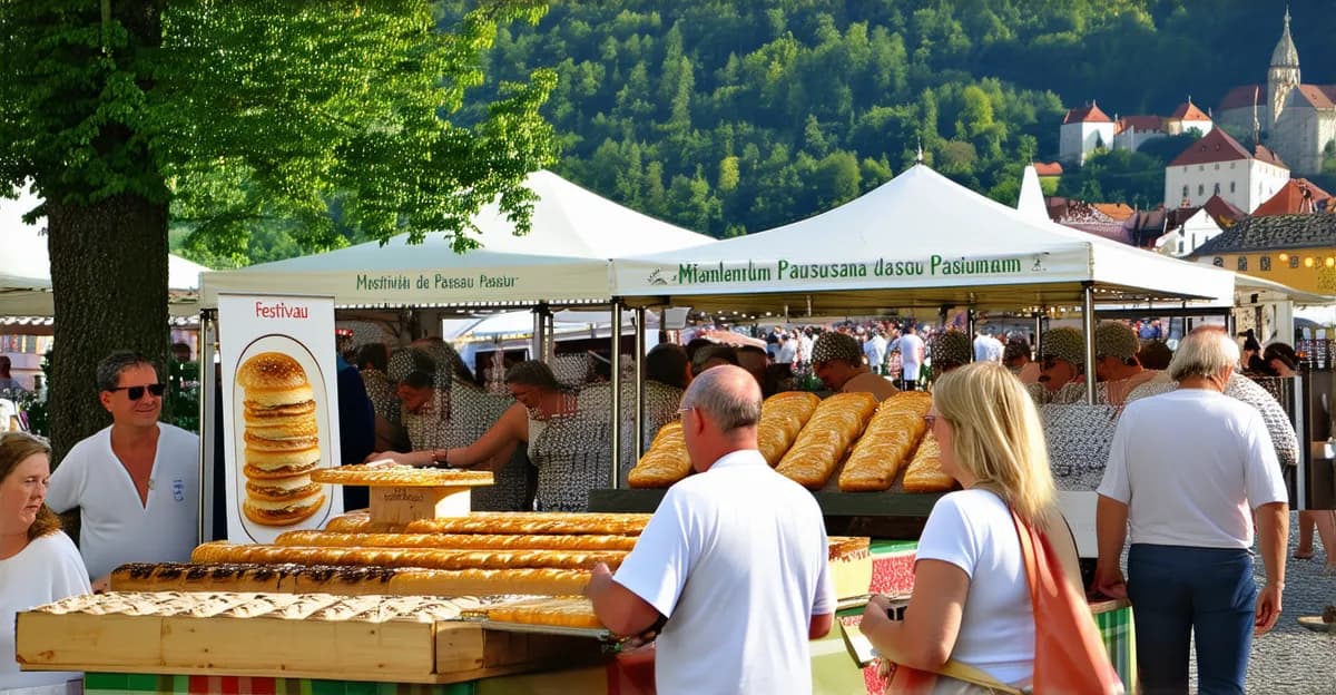 Passau Food Festivals: Savor Local Flavors