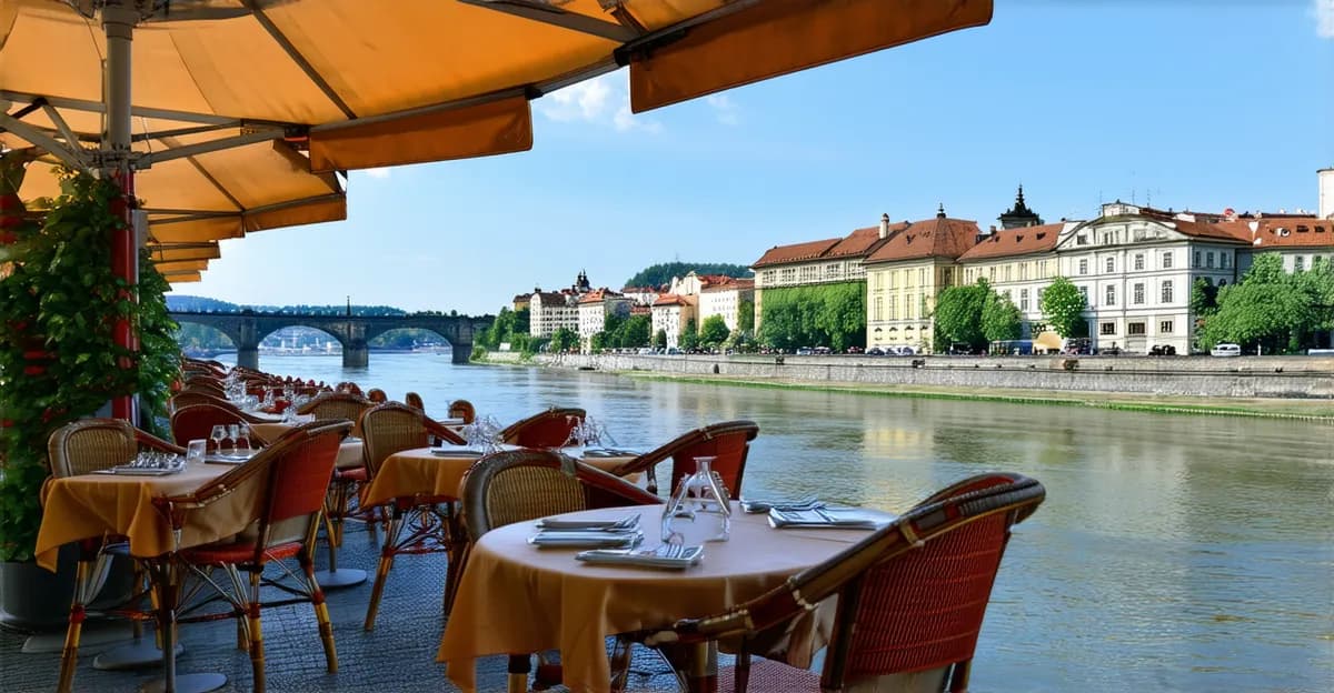 Passau Riverfront Dining: Discover Culinary Gems