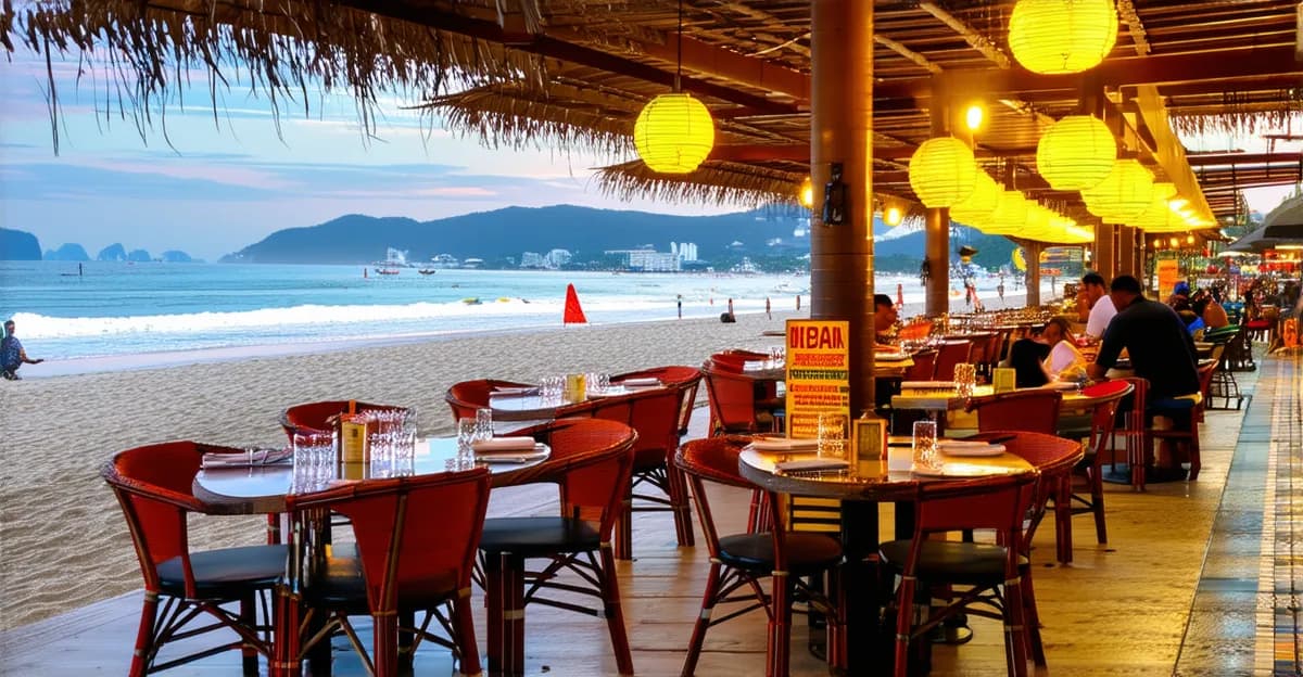 Patong Beach Restaurants: Taste the Best of Phuket