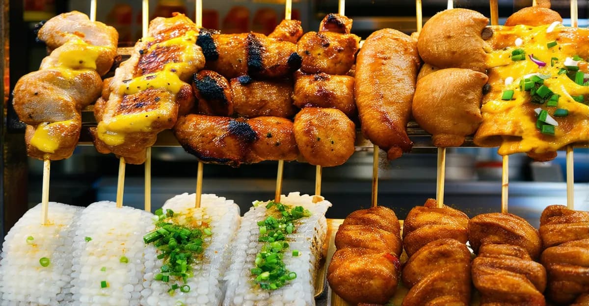 Patra Street Food: Savor Local Delicacies