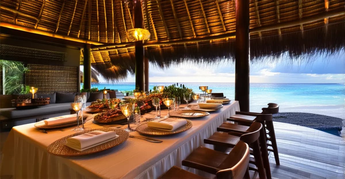 Pemba Fine Dining: A Culinary Journey in Paradise