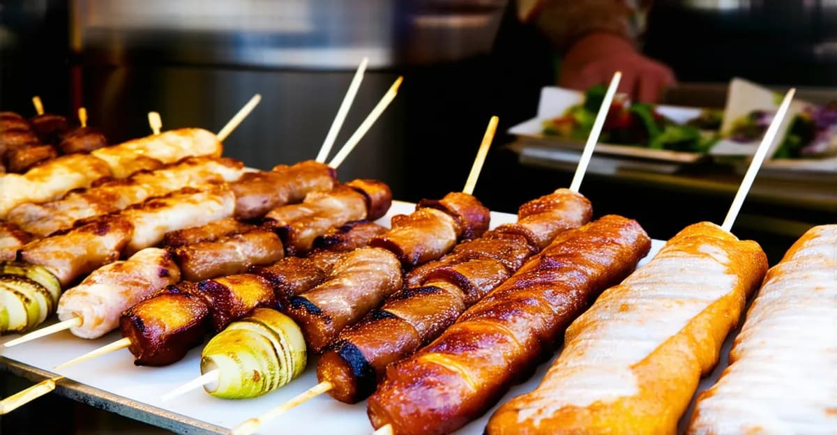 Perugia Street Food: A Flavorful Exploration