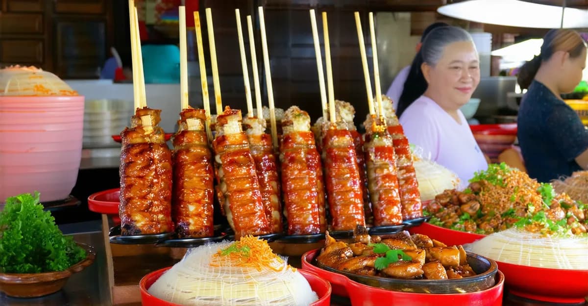 Phitsanulok Culinary Tours: Savor Local Flavors