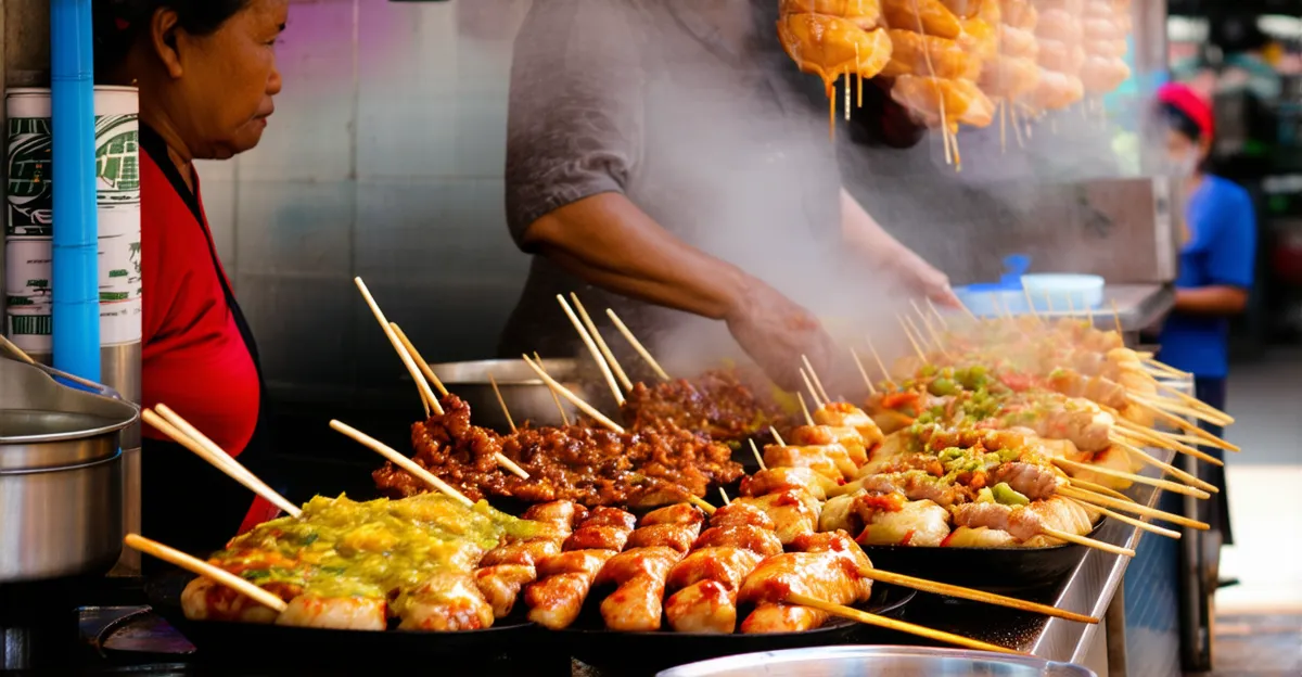 Phnom Penh Street Food: A Culinary Adventure