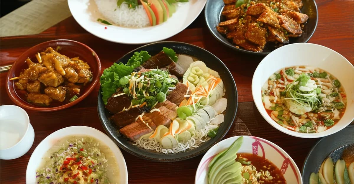 Phnom Penh Vegan Options: Explore Plant-Based Delights