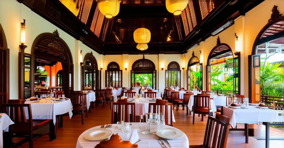 Phuket Town Fine Dining: Culinary Delights Await