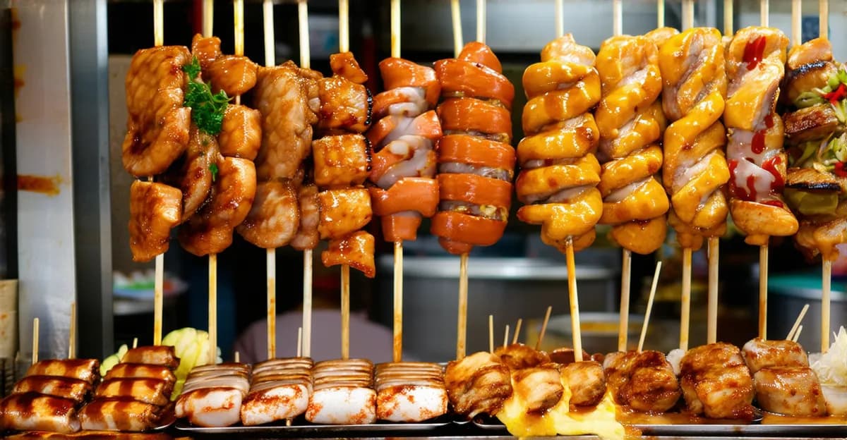 Phuket Town Street Food: A Culinary Adventure