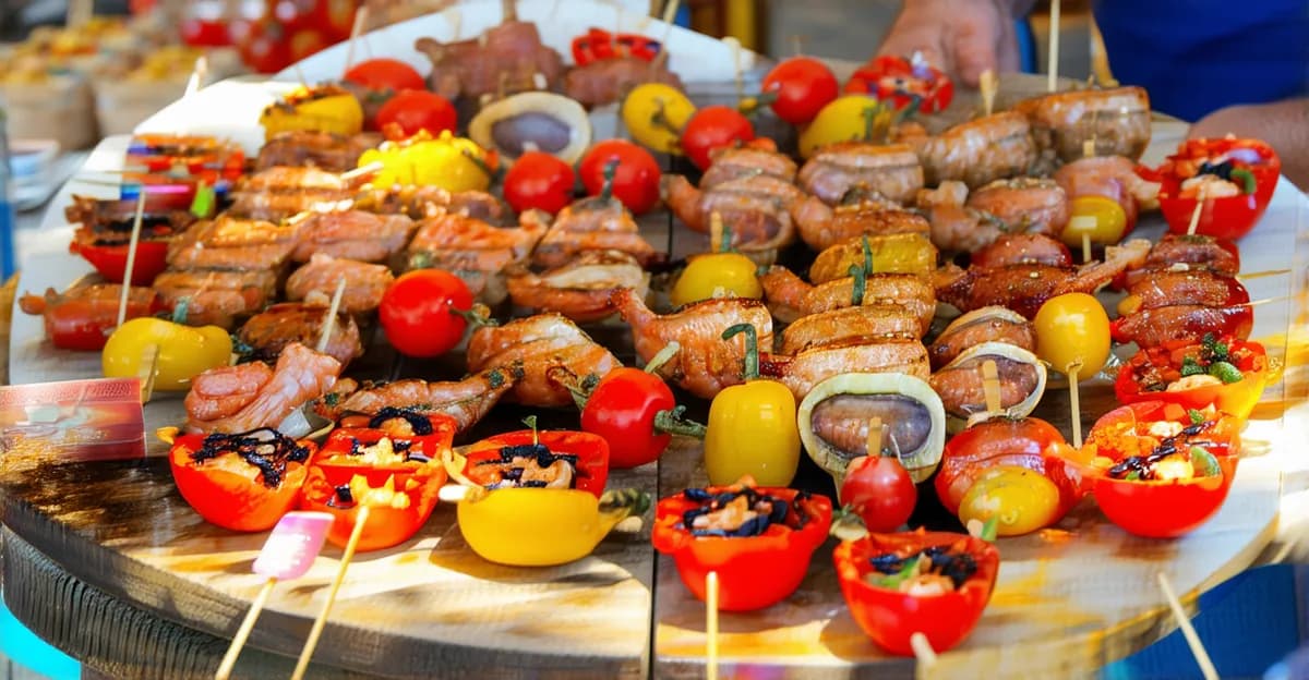 Pinhão Food Festivals: Celebrate Local Flavors