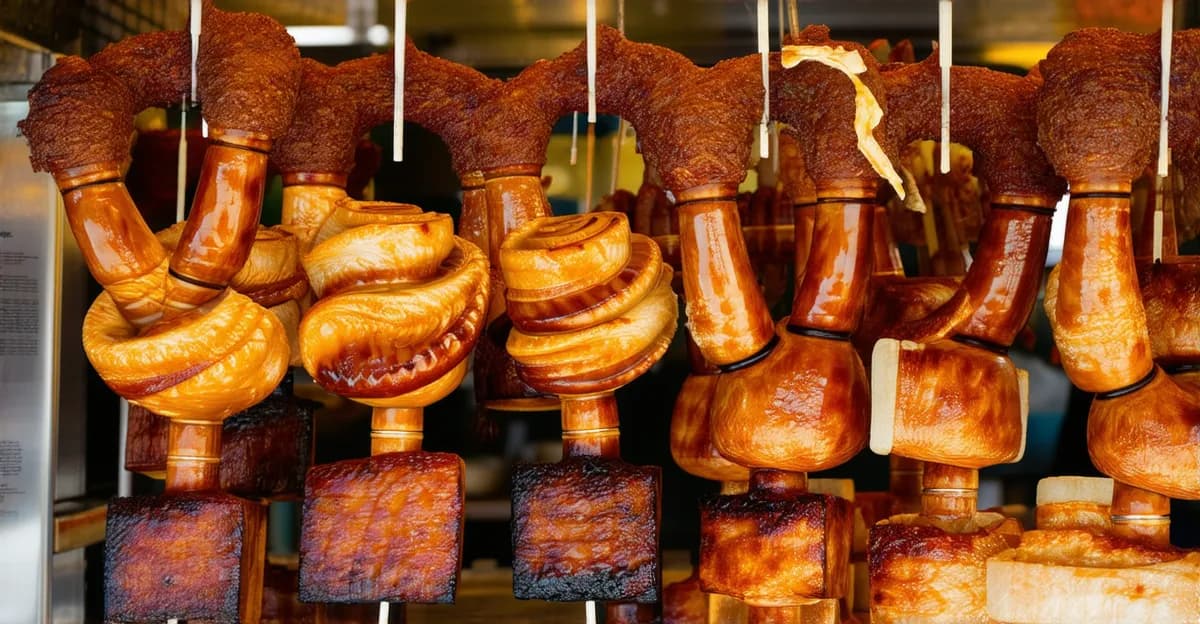 Pipa Street Food: A Culinary Journey in the City