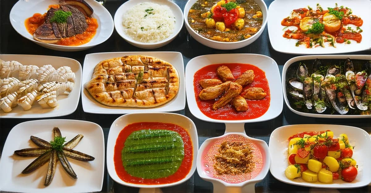 Piraeus Cuisines: Discover Local Flavors and Delicacies