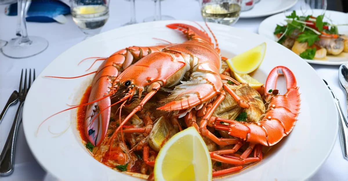 Piraeus Seafood Dishes: A Flavorful Nautical Journey