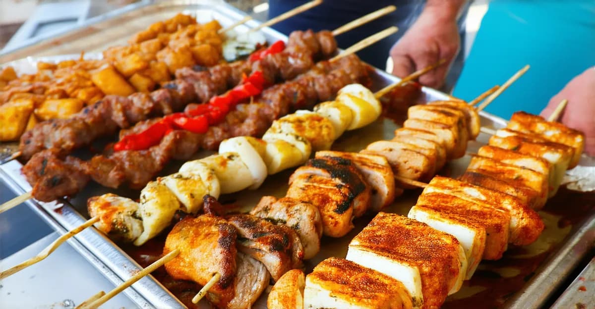 Piraeus Street Food: A Culinary Adventure