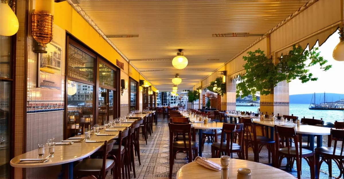 Piraeus Traditional Taverns: Discover Local Flavors