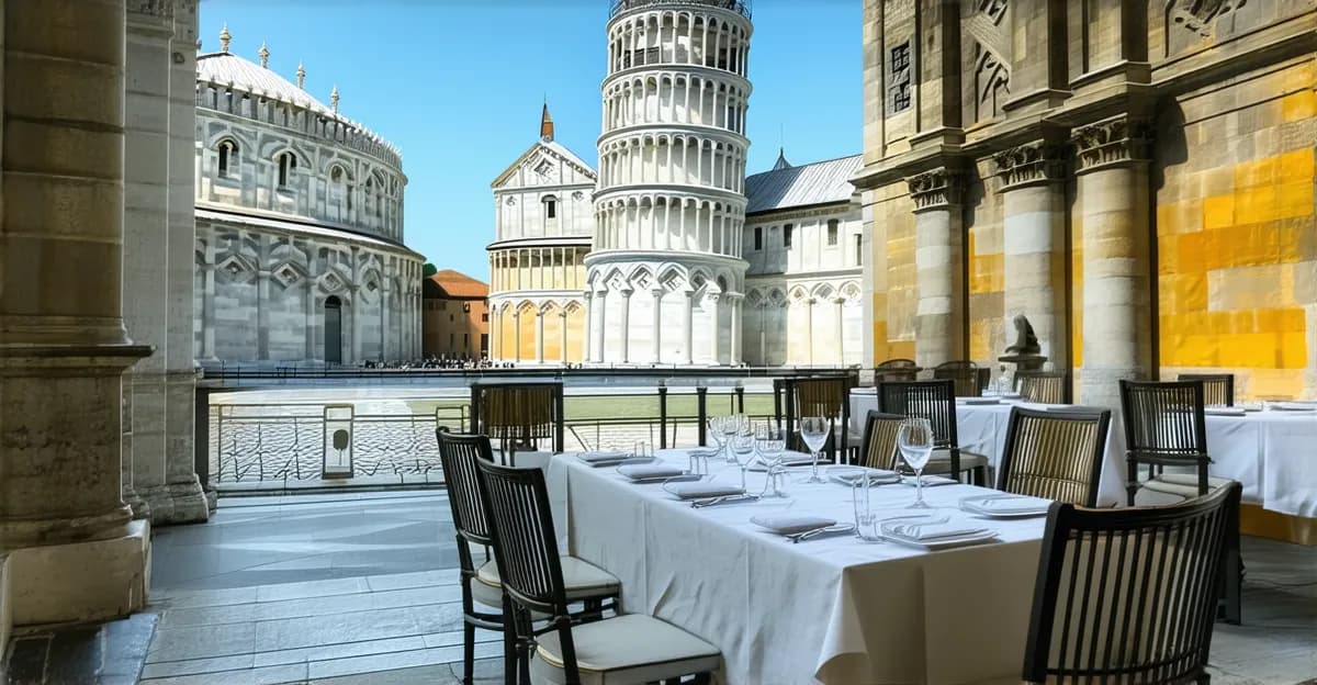 Pisa Fine Dining: Discover Culinary Delights