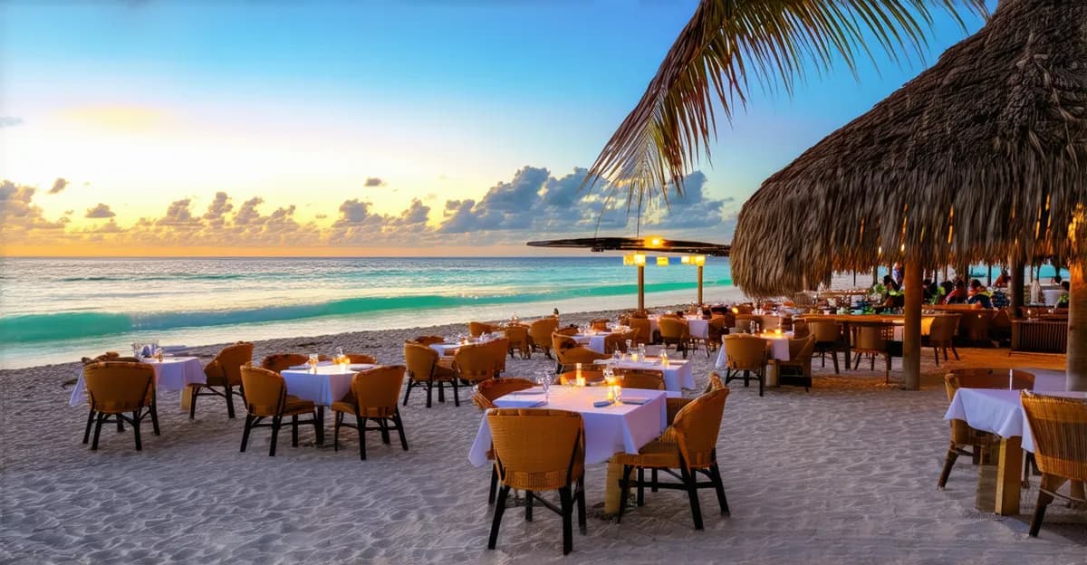 Playa del Carmen Beachside Dining: Eat by the Waves