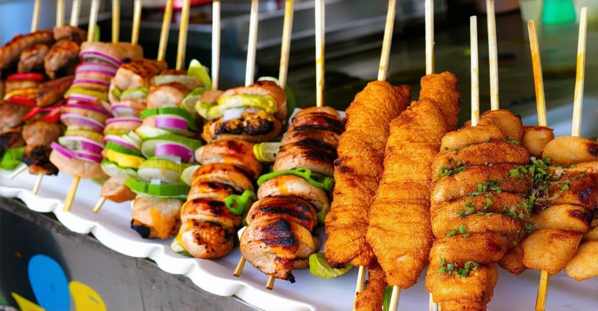 Playa Samara Street Food: Discover Local Flavors