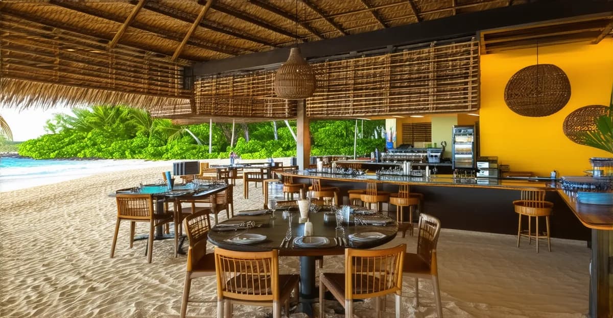 Playa Tamarindo Cuisines: Taste Local Delights