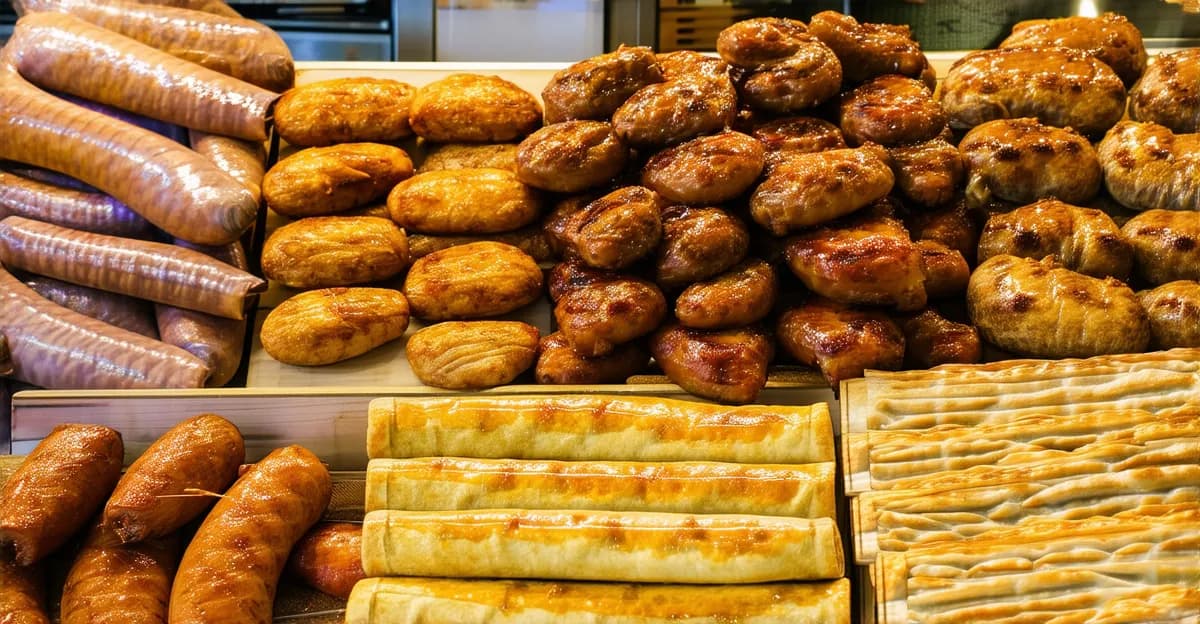 Podgorica Market Food: Discover Local Delicacies