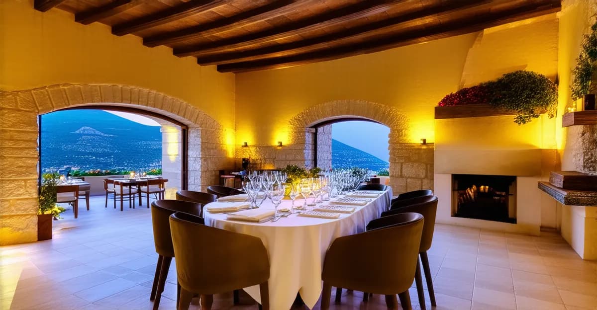 Pollenca Fine Dining: A Taste of Culinary Excellence