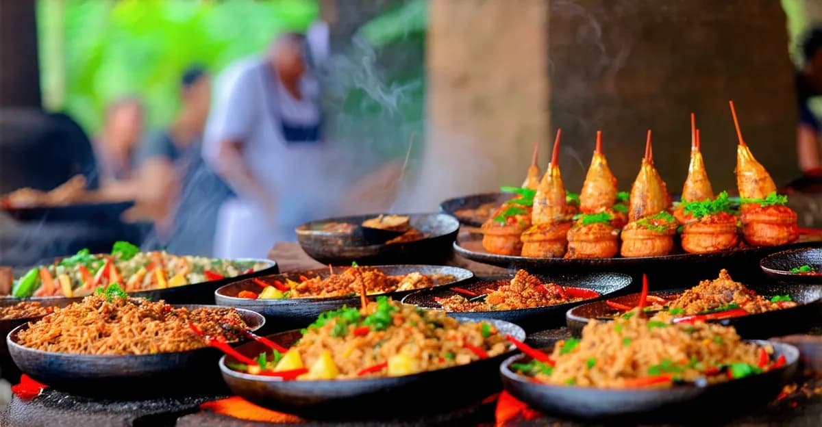 Polonnaruwa Culinary Tours: Discover Local Tastes