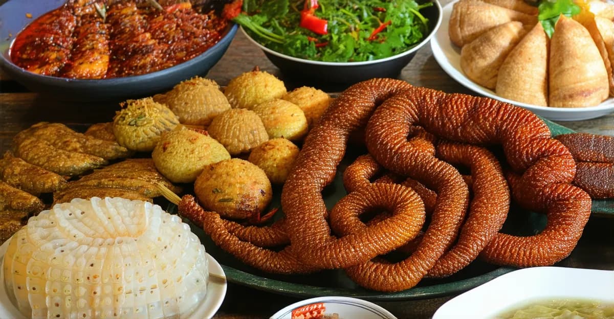 Polonnaruwa Local Delicacies: A Culinary Journey