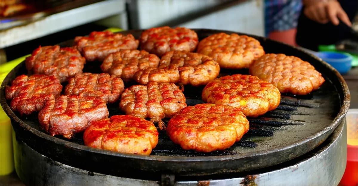 Polonnaruwa Street Food: A Culinary Adventure