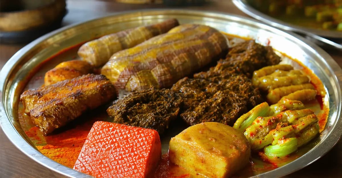 Polonnaruwa Traditional Cuisine: A Culinary Journey