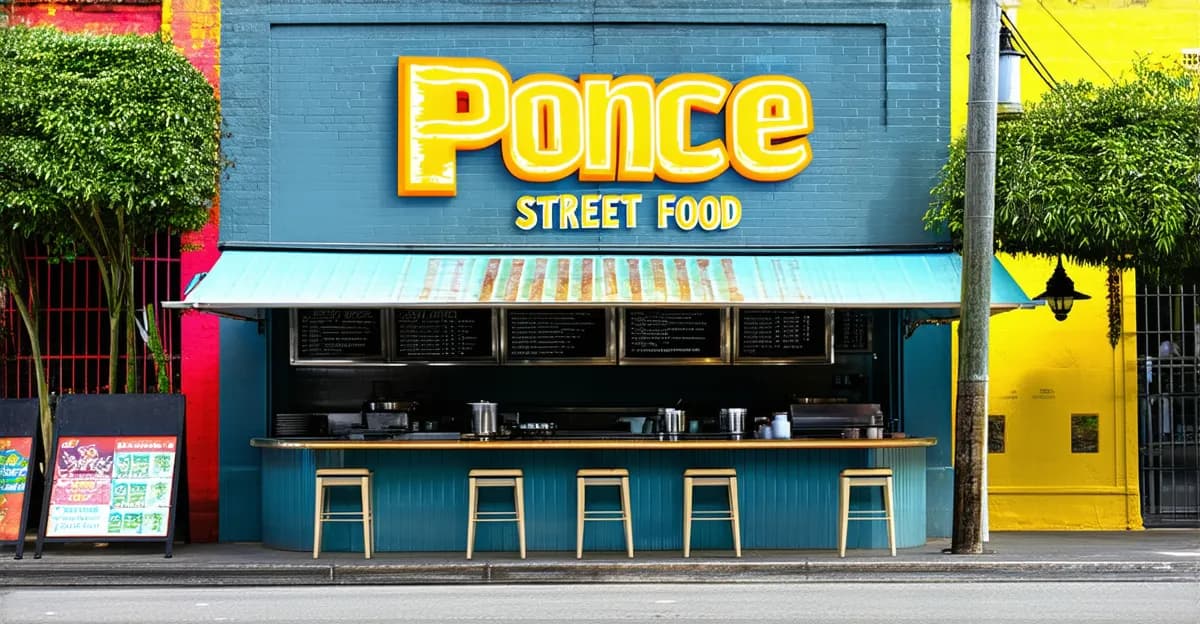 Ponce Street Food: A Flavorful Culinary Adventure