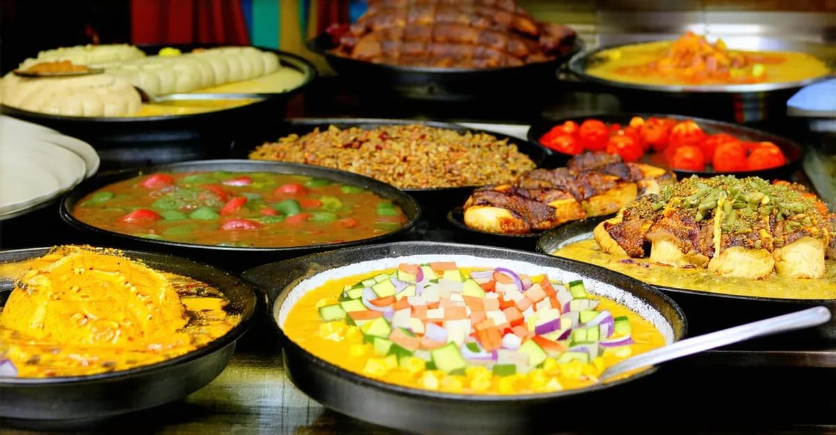 Popayán Cuisine: Discover Local Flavors and Dishes