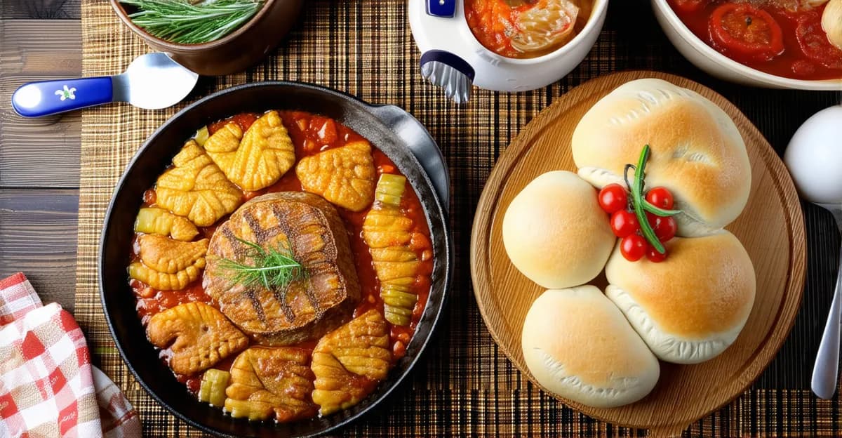 Poprad Local Dishes: A Flavorful Discovery