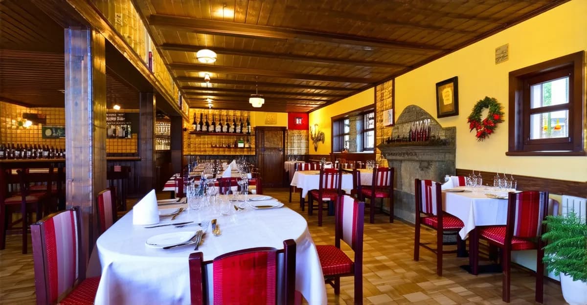Poprad Traditional Restaurants: Taste Local Flavors