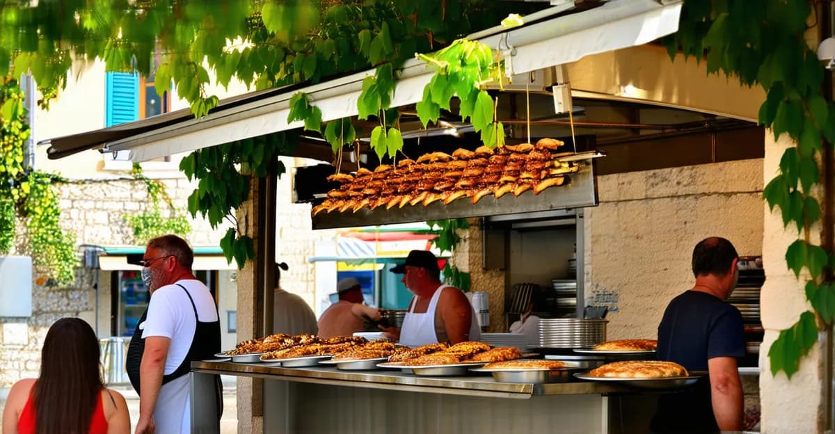 Poreč Street Food Scene: Discover Local Delights