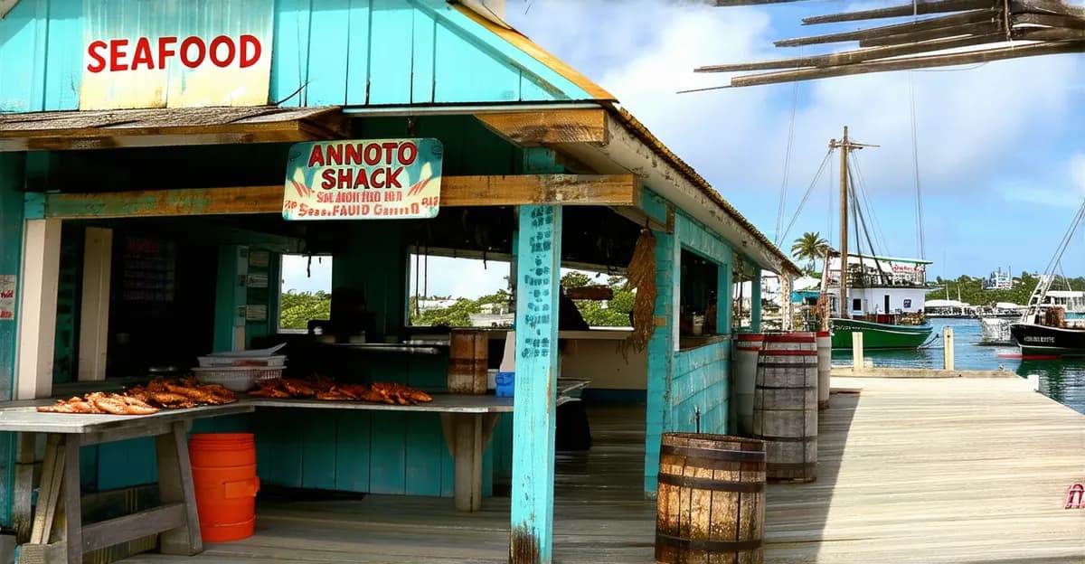 Port Antonio Seafood Shacks: A Taste of the Coast