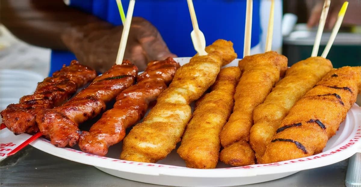 Port Antonio Street Food: A Flavorful Adventure