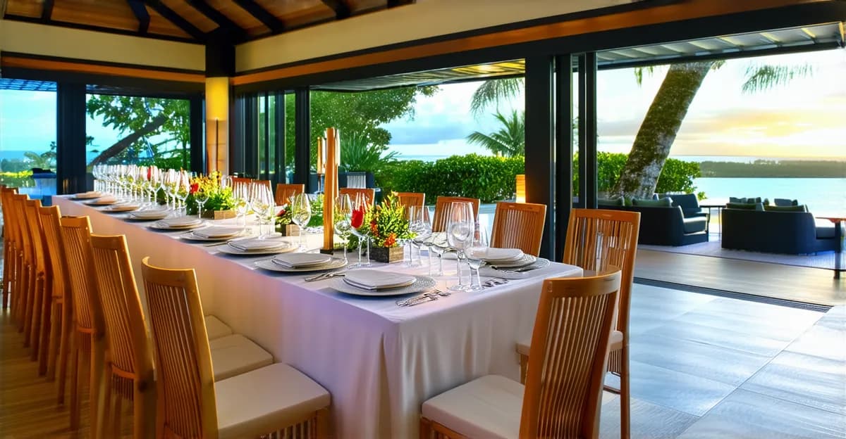 Port Douglas Fine Dining: Savor Local Flavors